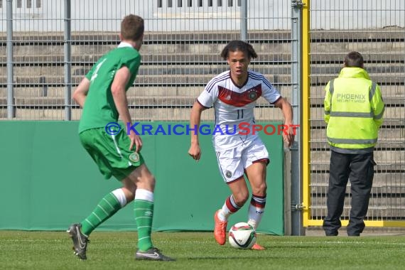 U19 EM-Qualifikation - 14/15 - Deutschland vs. Irland (© Kraichgausport / Loerz)